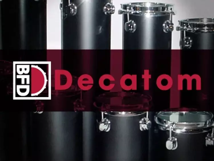 BFD DECATOM｜鼓音源擴充包
