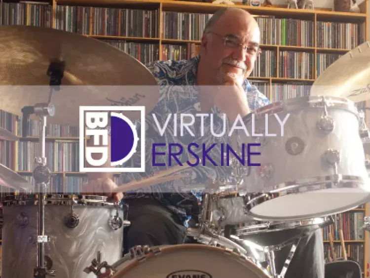 BFD VIRTUALLY ERSKINE｜爵士鼓擴充音源