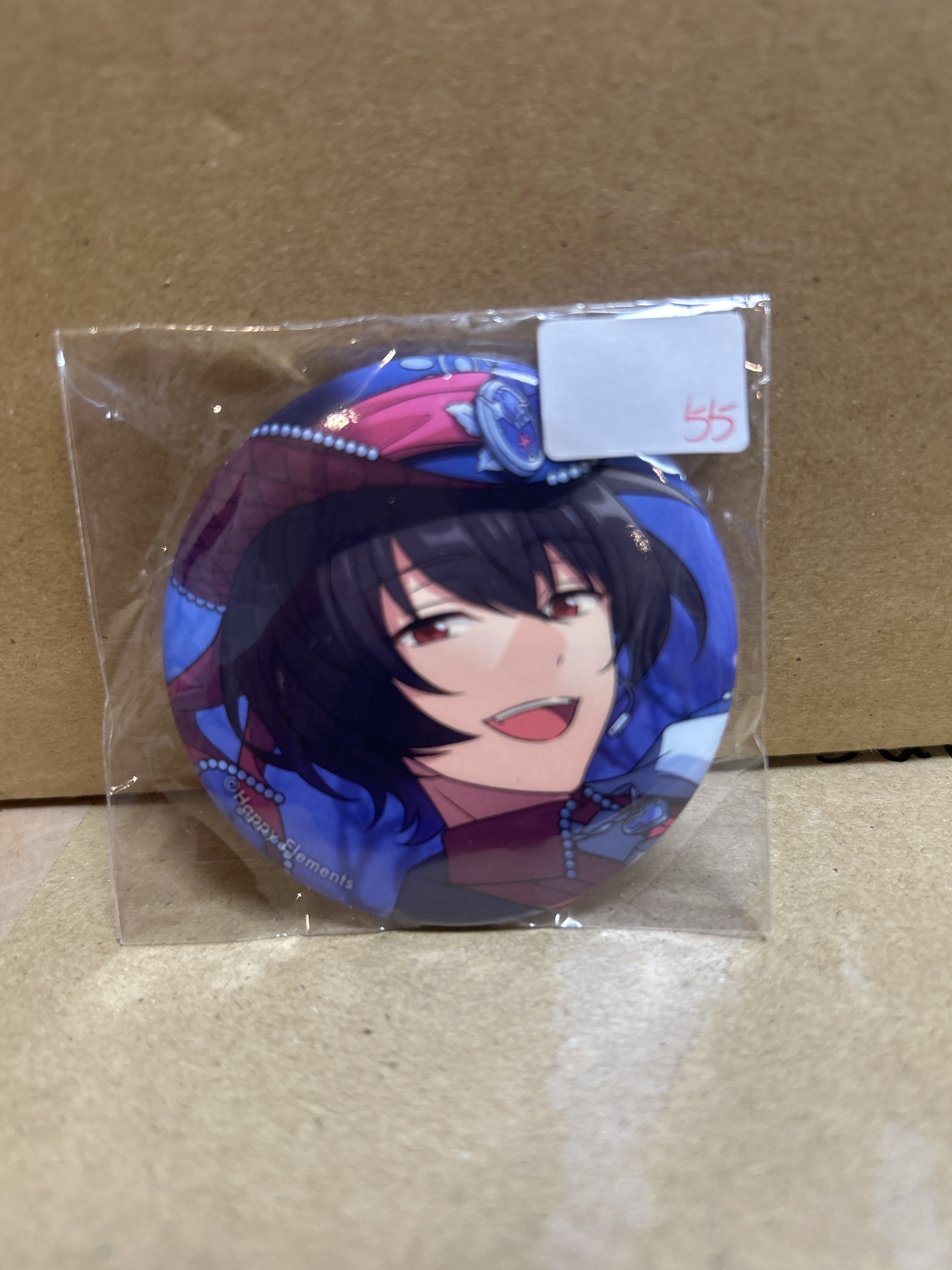 ES  凛月 襟章#MM5