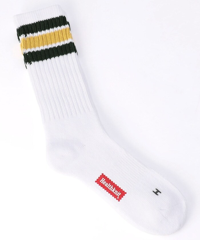 2026SS FREAK'S STORE Healthknit 聯名 條紋 長襪 一包三雙 襪子 現貨 1085248903513