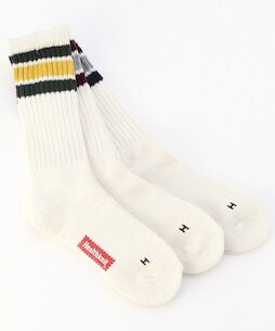 2026SS FREAK'S STORE Healthknit 聯名 條紋 長襪 一包三雙 襪子 現貨 1085248903513