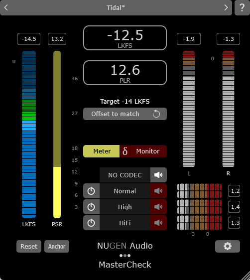 NUGEN MasterCheck 2｜母帶響度優化插件
