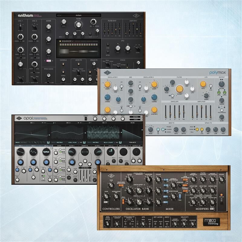 UAD Synth Collection｜虛擬合成器套組