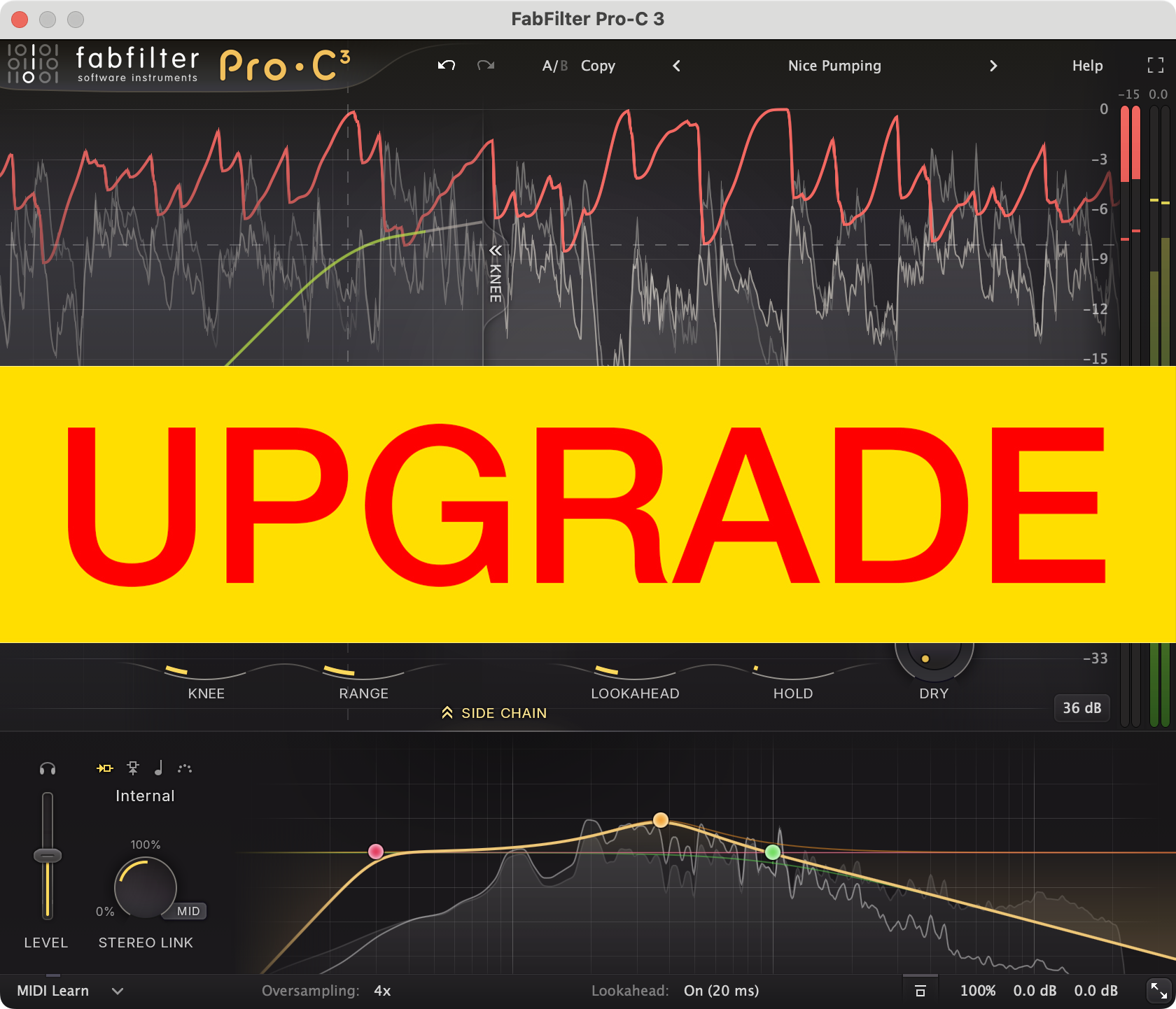 FabFilter Pro-C 3 Upgrade｜動態壓縮器