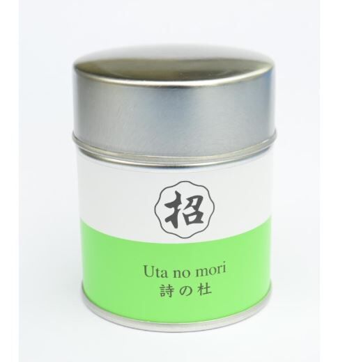 利招園茶舗 抹茶 詩の杜【綠茶 / 京都府產宇治抹茶】