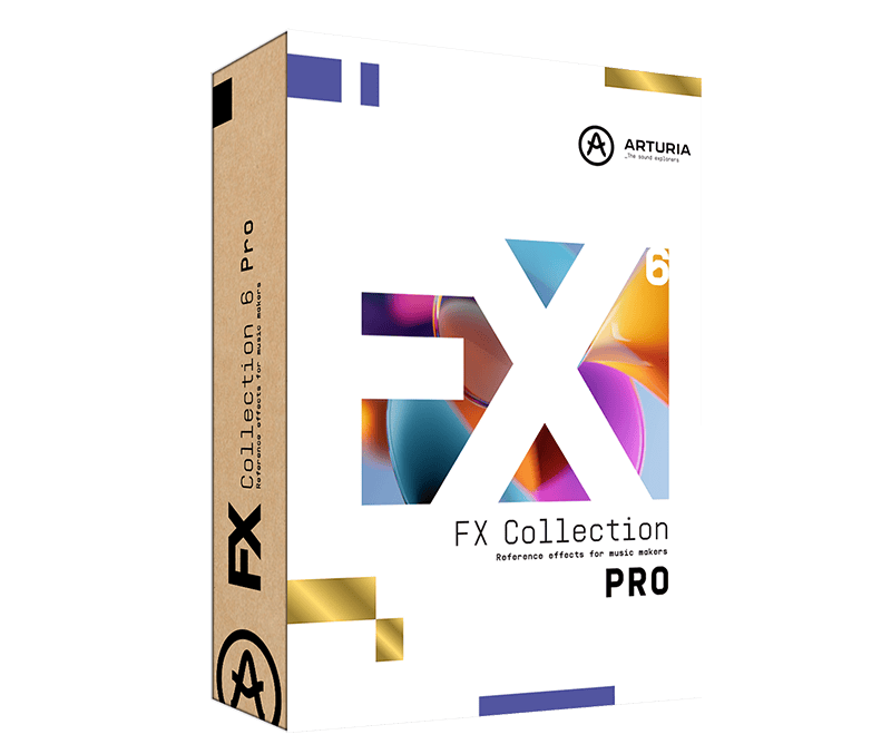 Arturia FX Collection 6 PRO｜效果器插件套裝