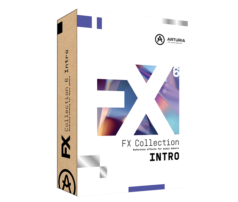 Arturia FX Collection 6 INTRO｜效果器套組