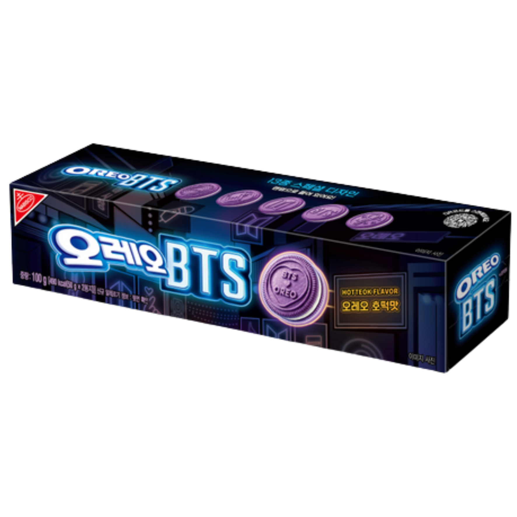韓國OREO X BTS 糖餅口味夾心餅 100G *少量現貨*