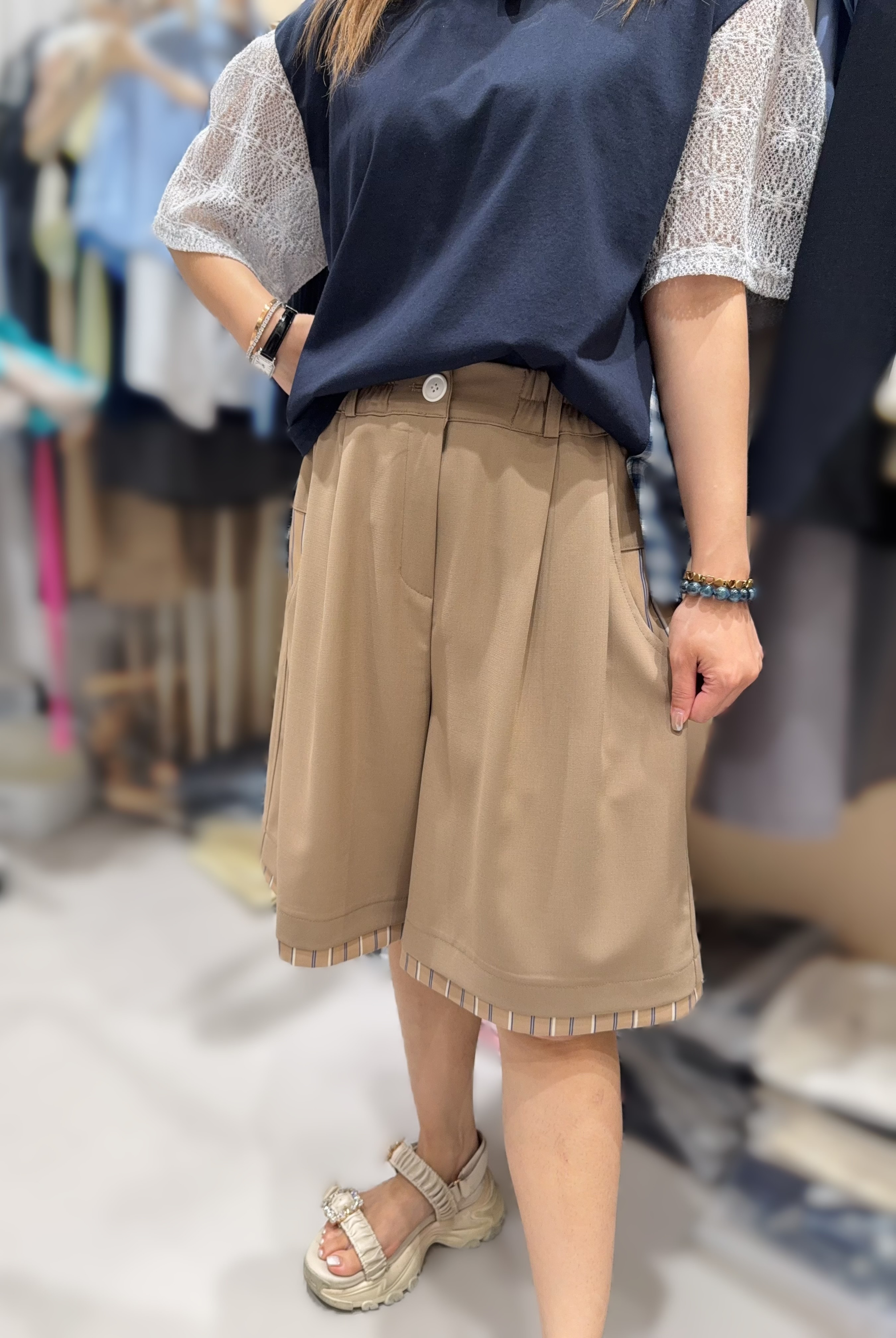 RU04  型格褲  腰27-37 HIP48 長21.5 $509