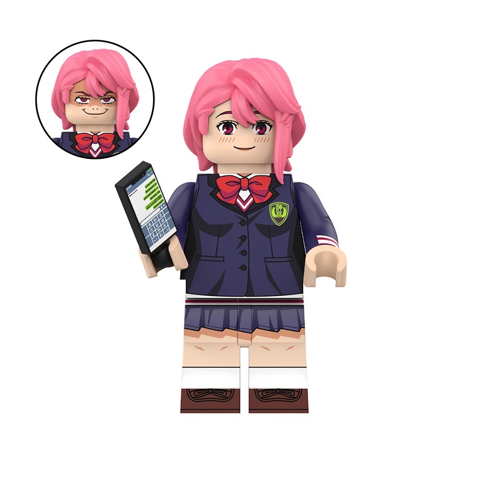 Dan Da Dan Shiratori Aira Custom Minifigures Fit Lego WM6223 WM3043