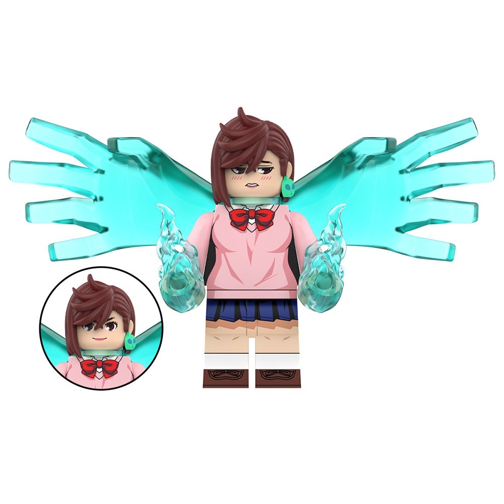 Dan Da Dan Ayase Momo Custom Minifigures Fit Lego WM6223 WM3044