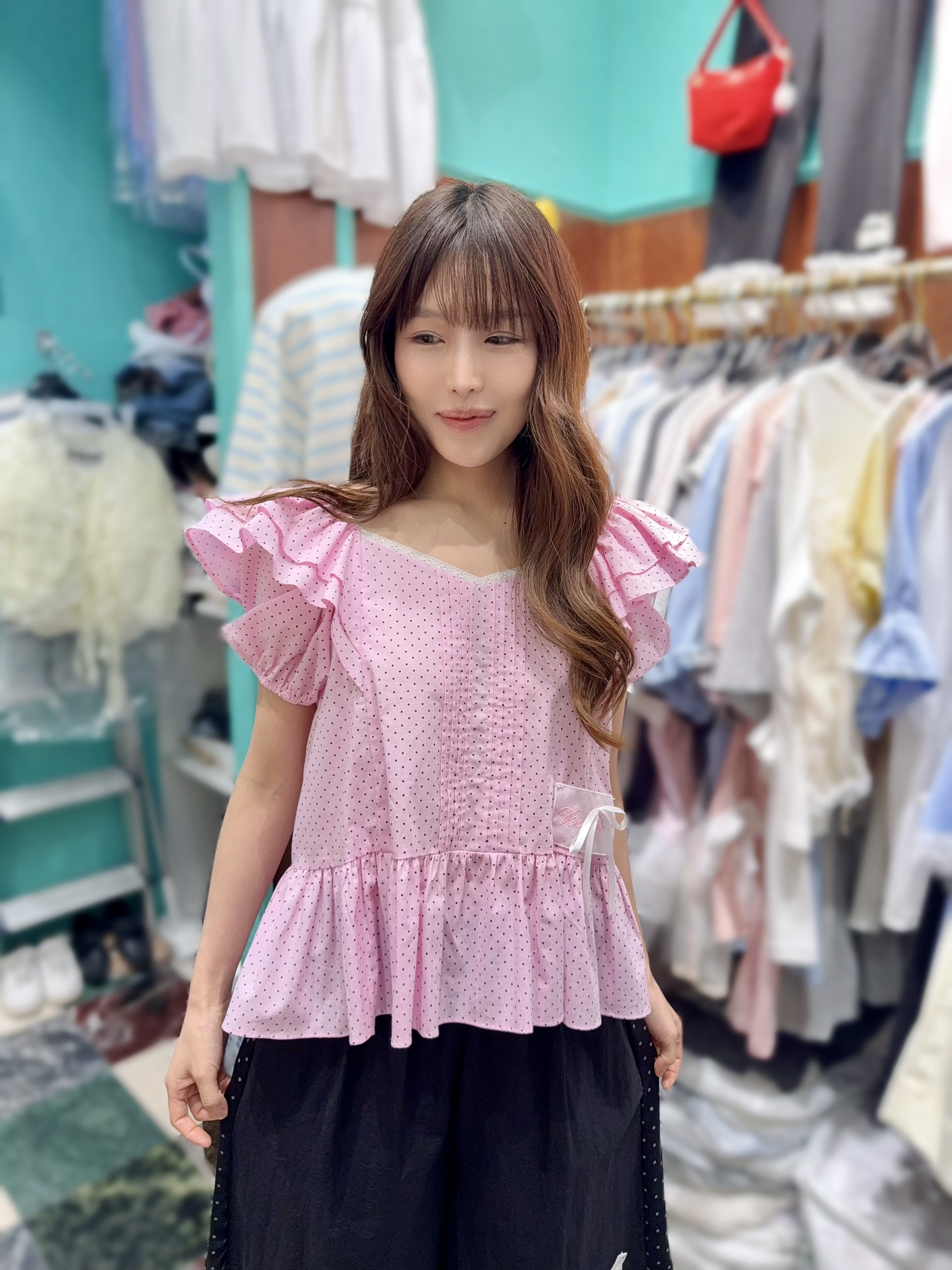 BU33 胸46 長21 $699