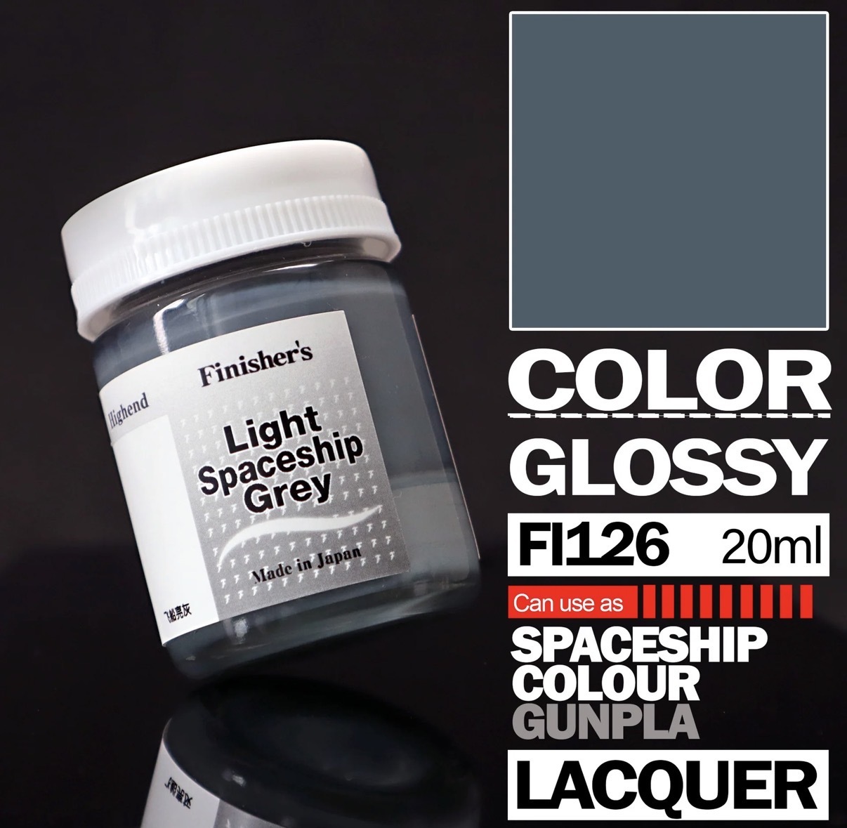 Finishers Light Spaceship Grey (Lacquer 20ml)