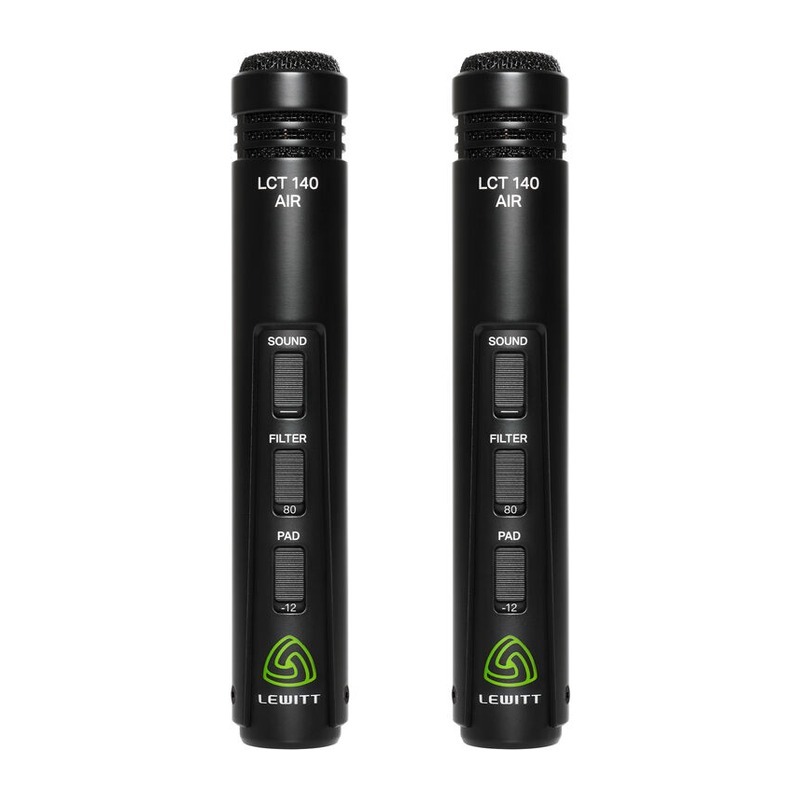 LEWITT LCT 140 AIR Stereo Pair 小振膜電容式麥克風