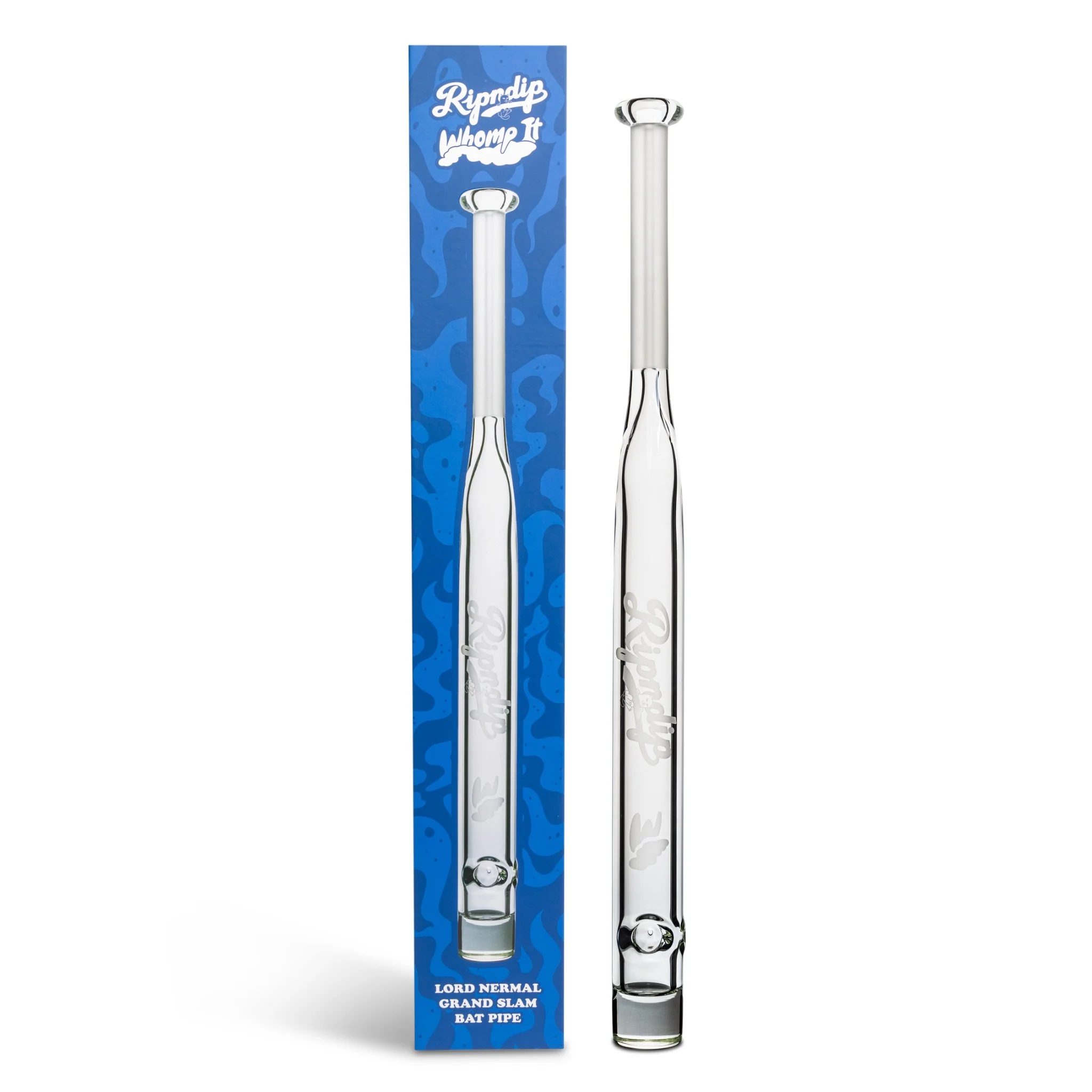 摔不破的大滿貫巨棒・中指貓聯名球棒煙斗壺 RIPNDIP x Whomp It Lord Nermal Grand Slam Bat Pipe 66cm