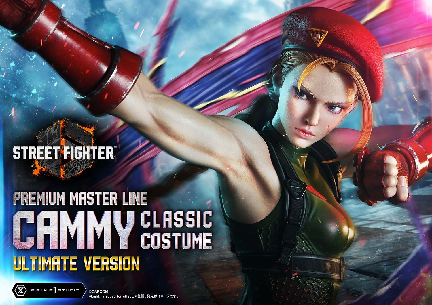 「ACG.GO」「預購」Prime 1 Studio《快打旋風 6》Premium Masterline 嘉米 經典服裝 終極版 比例模型