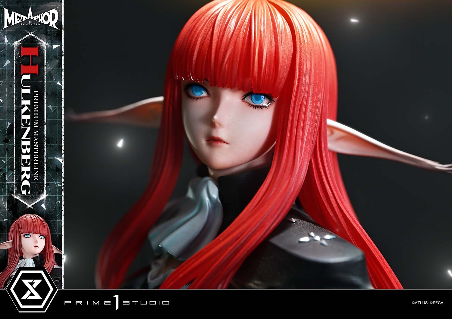 「ACG.GO」「預購」Prime 1 Studio《暗喻幻想：ReFantazio》Premium Masterline 霍肯伯格 DX版 比例模型