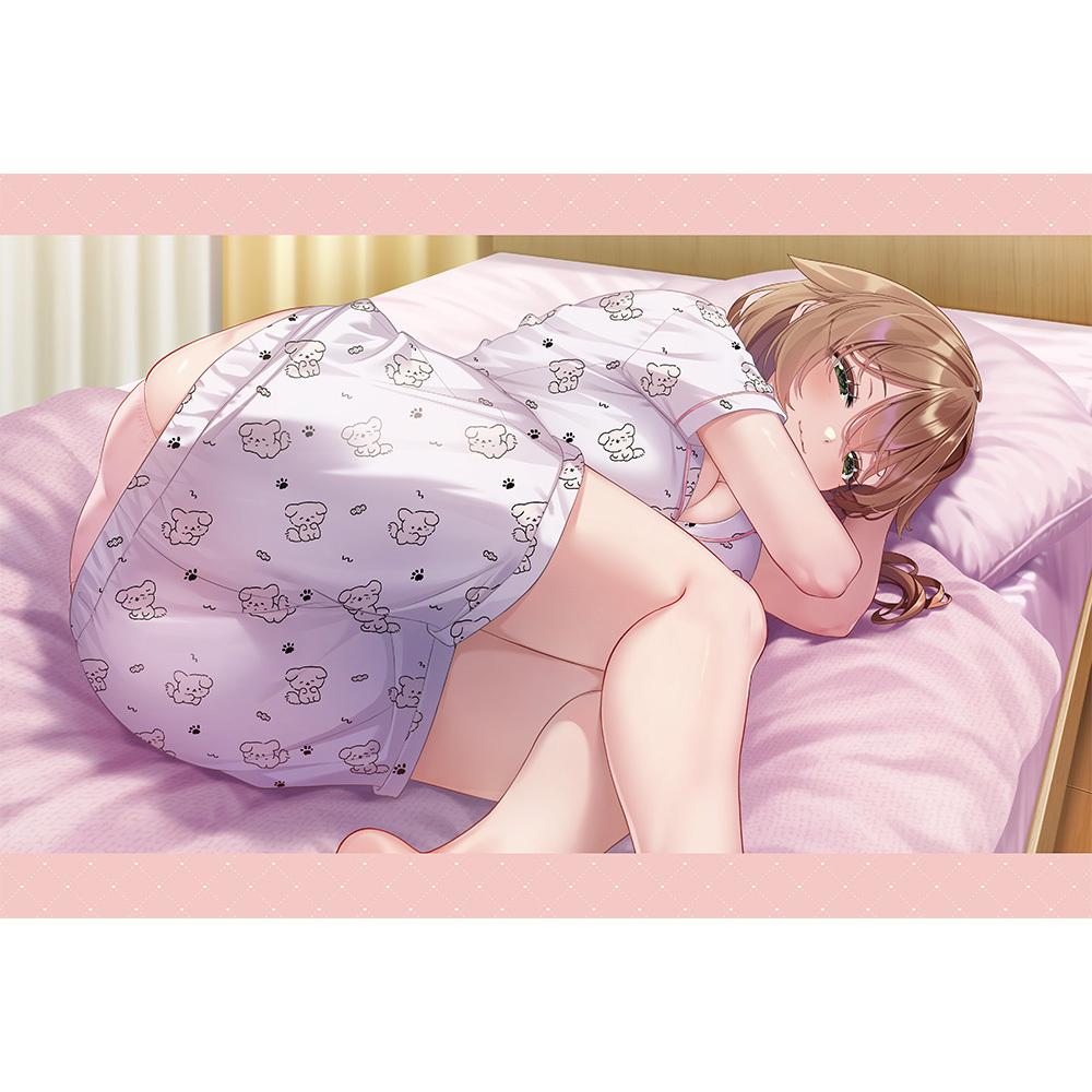 「ACG.GO」「預購」Curtain Tamashii《MERRY BUNNY GARDEN》抱枕套