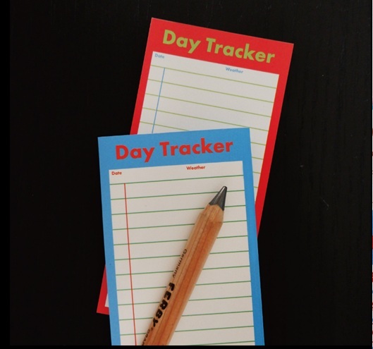 韓fruitfries．Day Tracker 便簽本 共2款