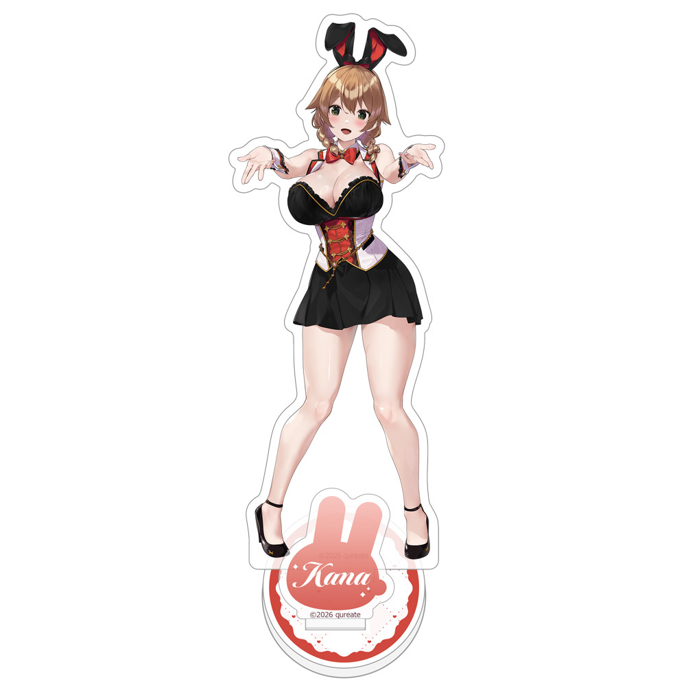 「ACG.GO」「預購」Curtain Tamashii《Bunny Garden 2》壓克力立牌