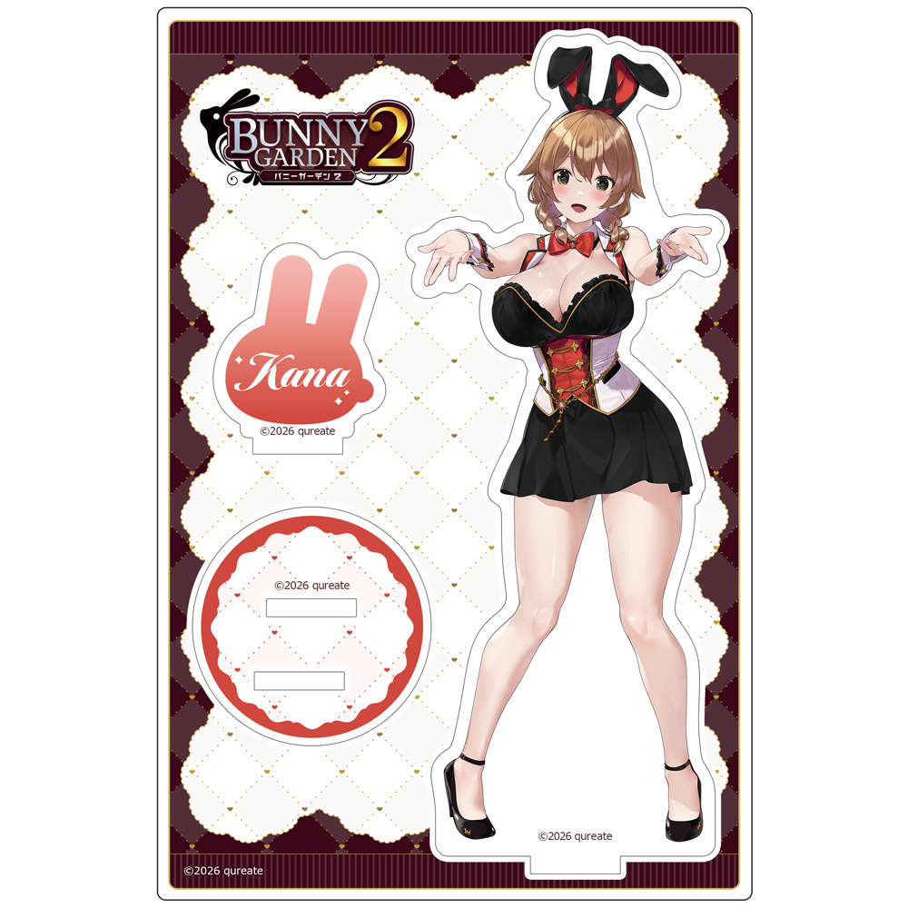 「ACG.GO」「預購」Curtain Tamashii《Bunny Garden 2》壓克力立牌