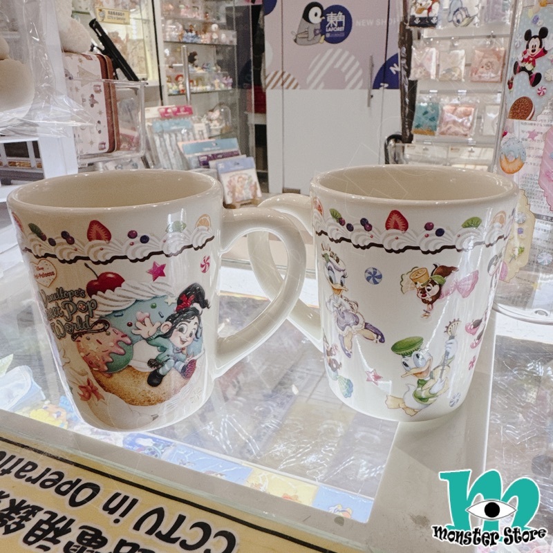 雲妮露與米奇朋友陶瓷杯