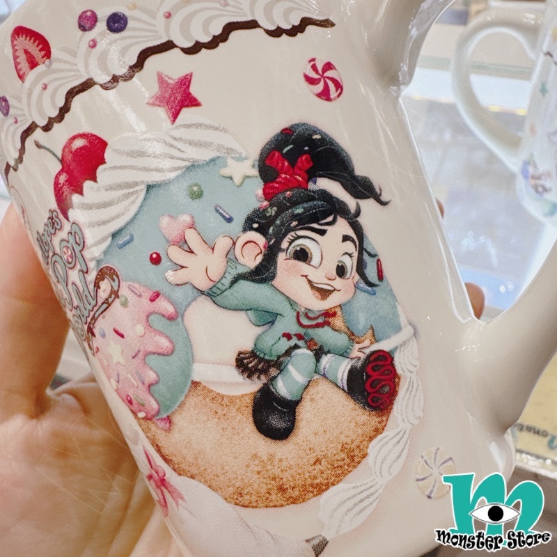 雲妮露與米奇朋友陶瓷杯