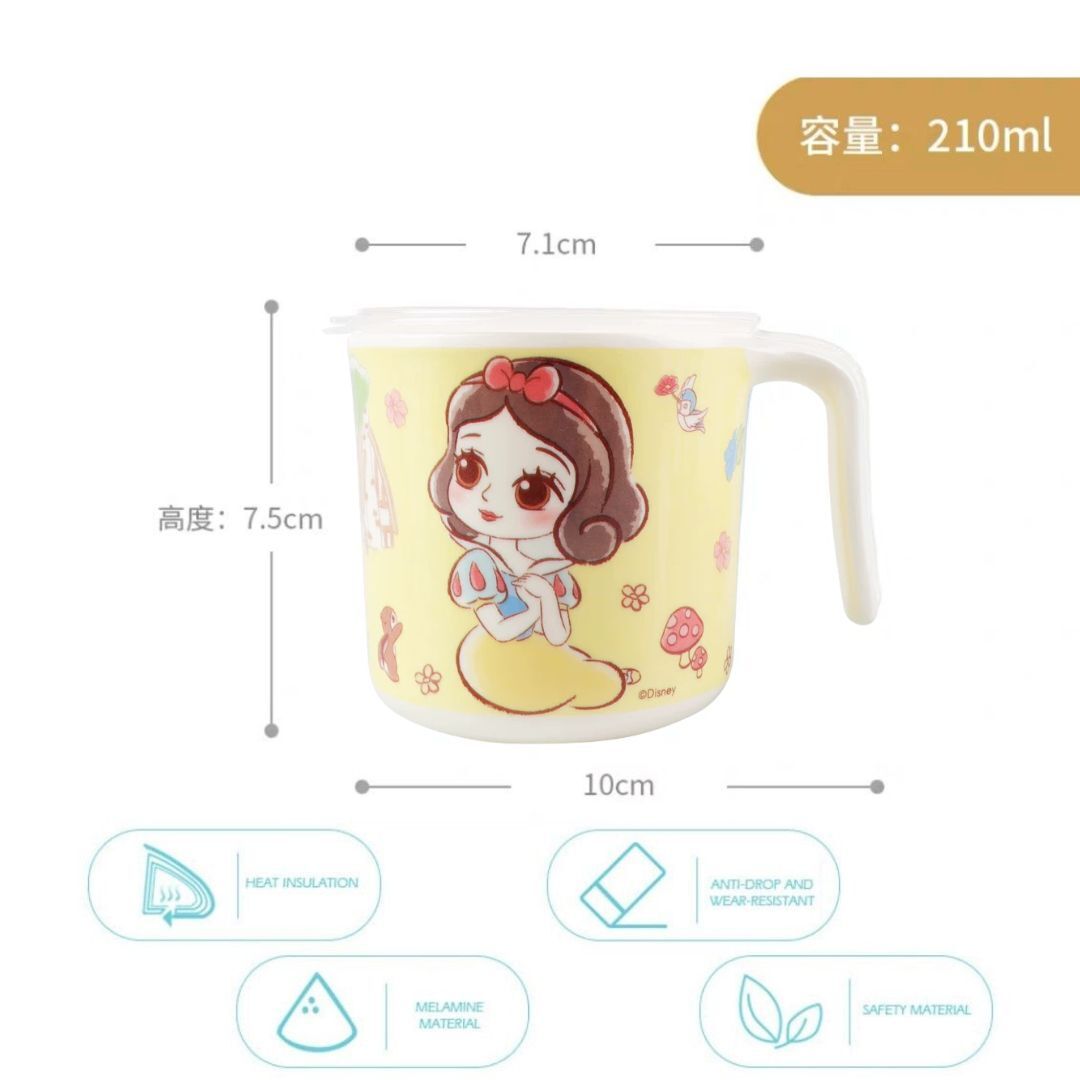 迪士尼公主 |有耳杯連蓋 -白雪公主(科學瓷)