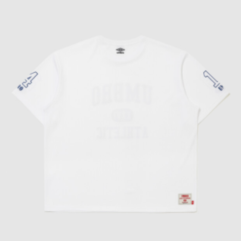 【代購】UMBRO Chant Mesh Graphic Logo Short Sleeve T-Shirt 網眼圖騰短袖T恤 足球風球衣 Blokecore穿搭