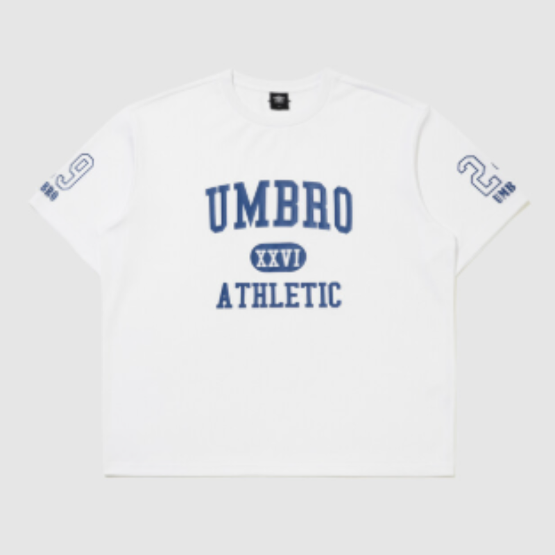 【代購】UMBRO Chant Mesh Graphic Logo Short Sleeve T-Shirt 網眼圖騰短袖T恤 足球風球衣 Blokecore穿搭