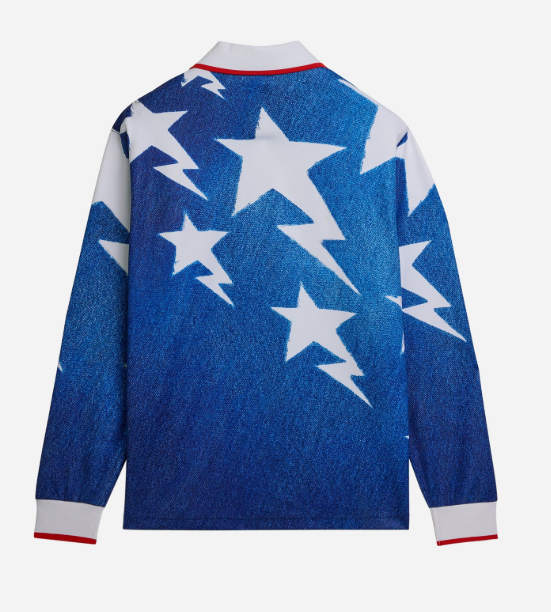 [現貨] Adidas x BAPE Star Longsleeve Jersey | KF4913