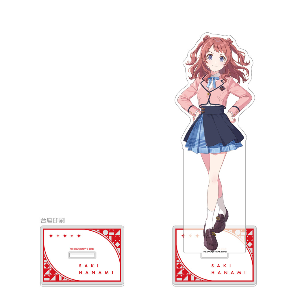 「ACG.GO」「預購」Curtain Tamashii《學園偶像大師》特大壓克力立牌