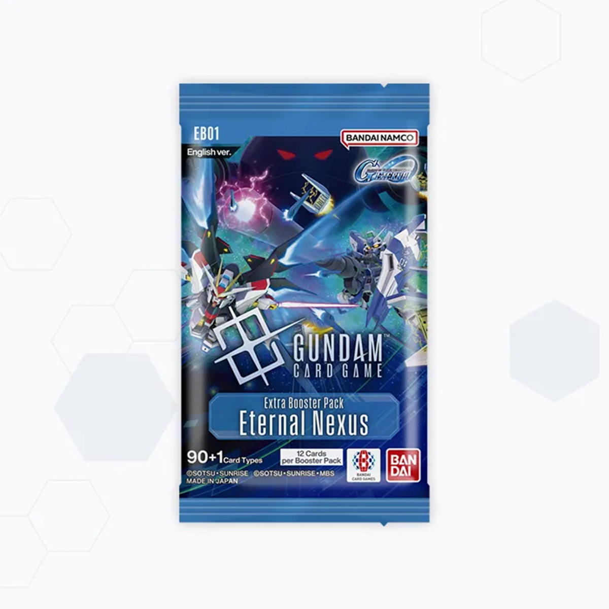 高達咭牌遊戲 額外補充包 SD高達G世代永恆 [EB01]