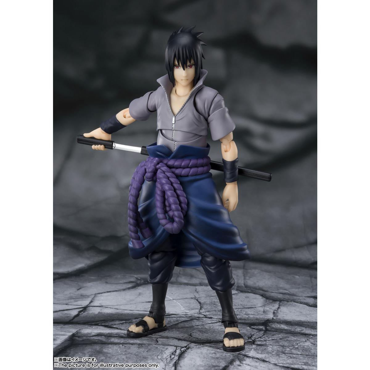 [SHF] 宇智波佐助 -驅散黑暗的孤高忍者-