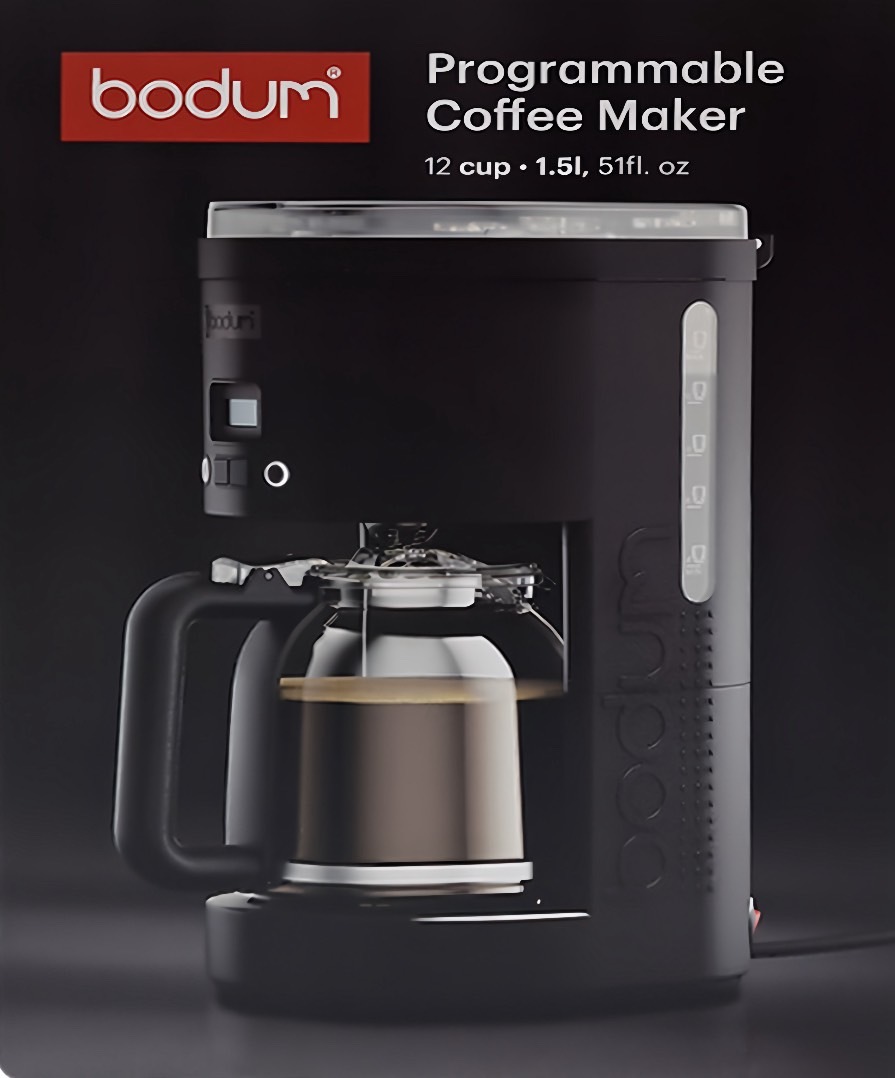 丹麥 BODUM 美式濾滴咖啡機