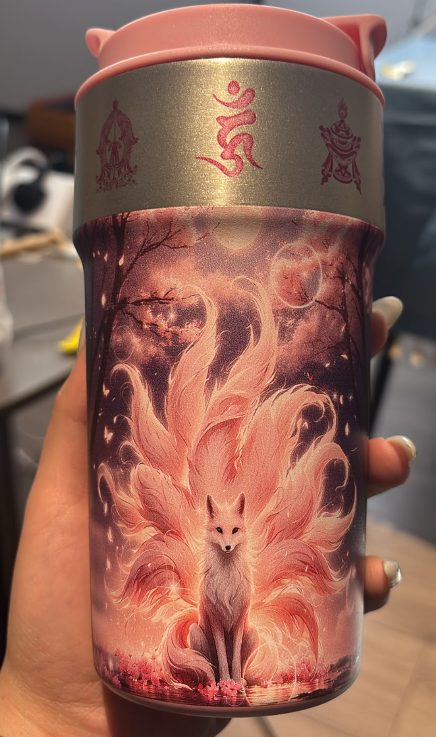 AB260623 - B24-狐仙水杯(開光加持)(留中文名+出生年月日+地址）（8月底到貨，限尖沙咀門市自取）