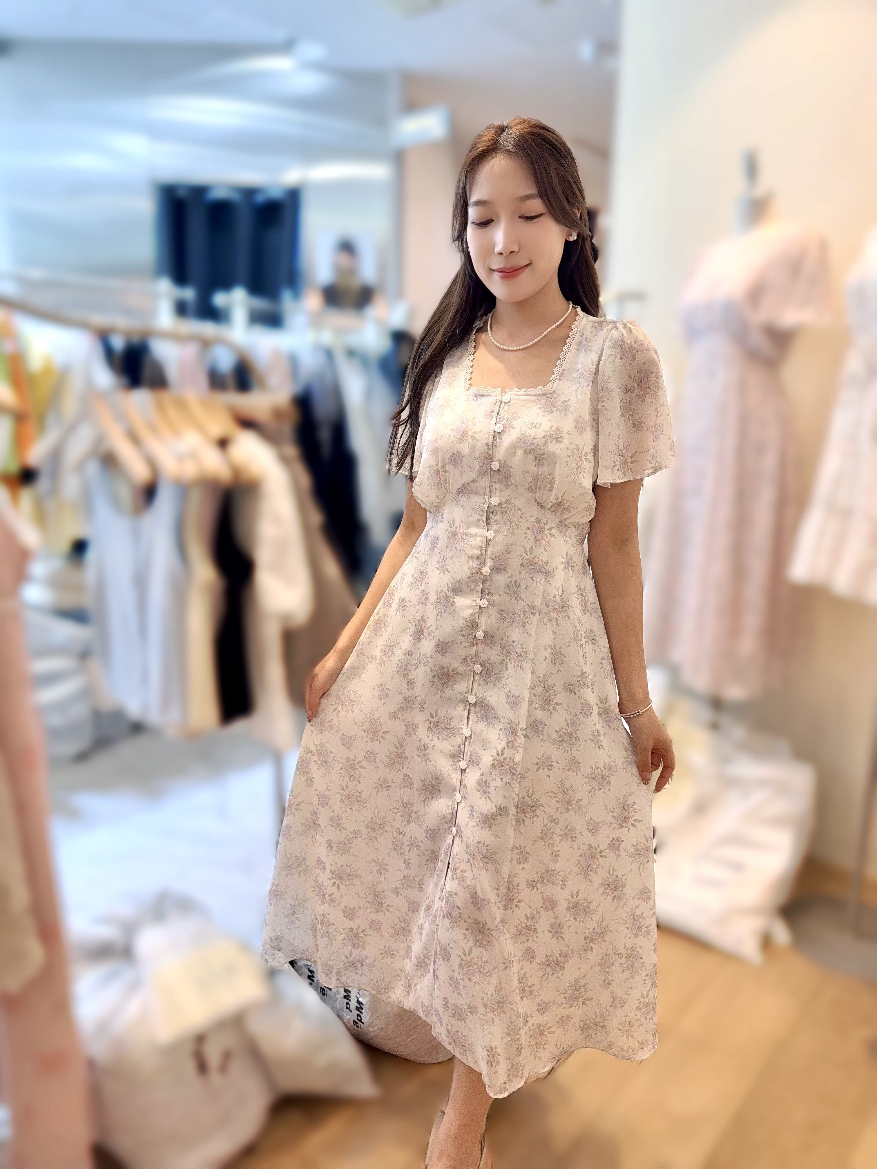 OV01 胸41 腰34 HIP48 長46.5 $659