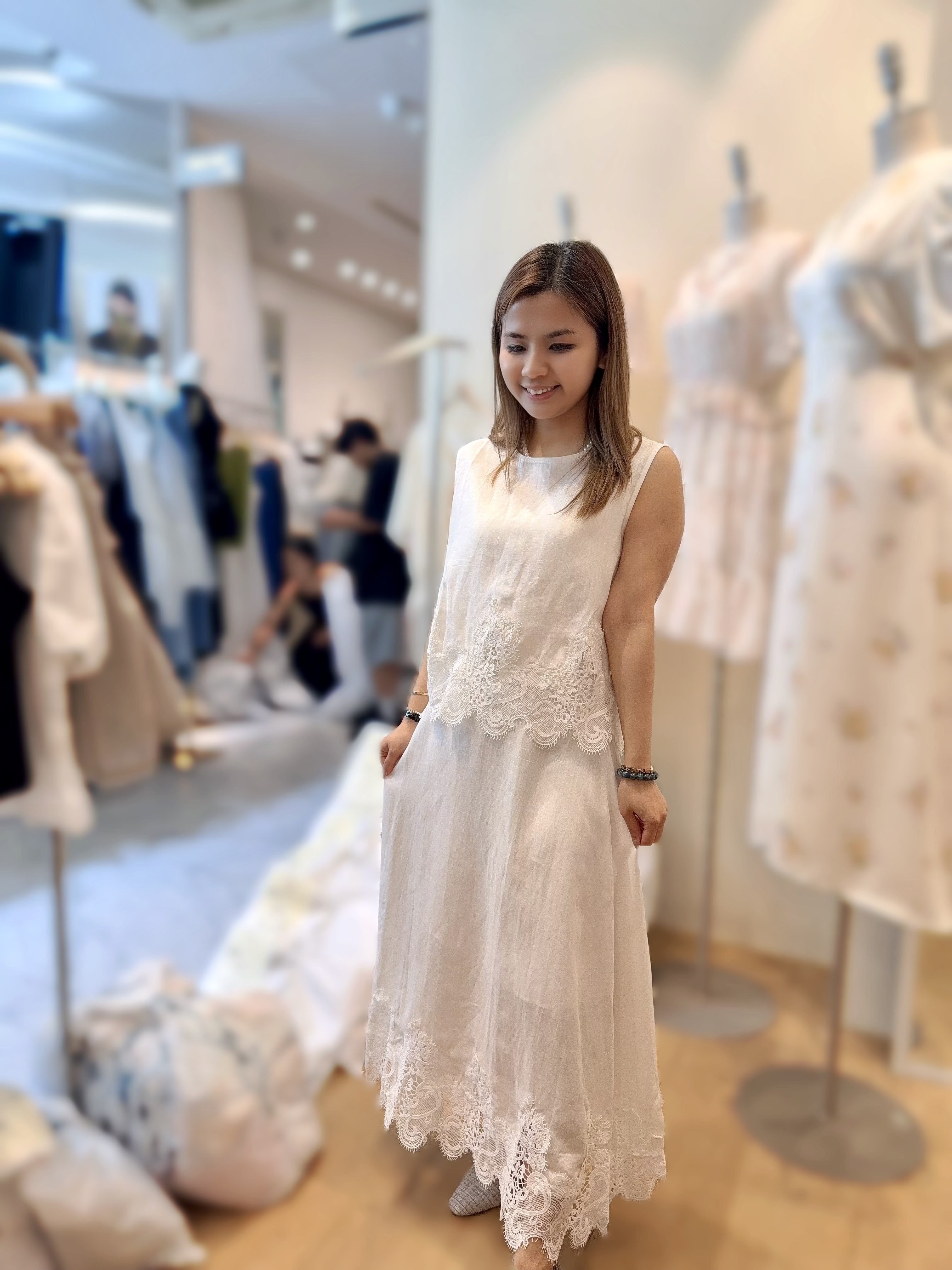 OV03 (1SET ) 背心: 胸38 長21 / 裙: 腰28 HIP44 長36 $699