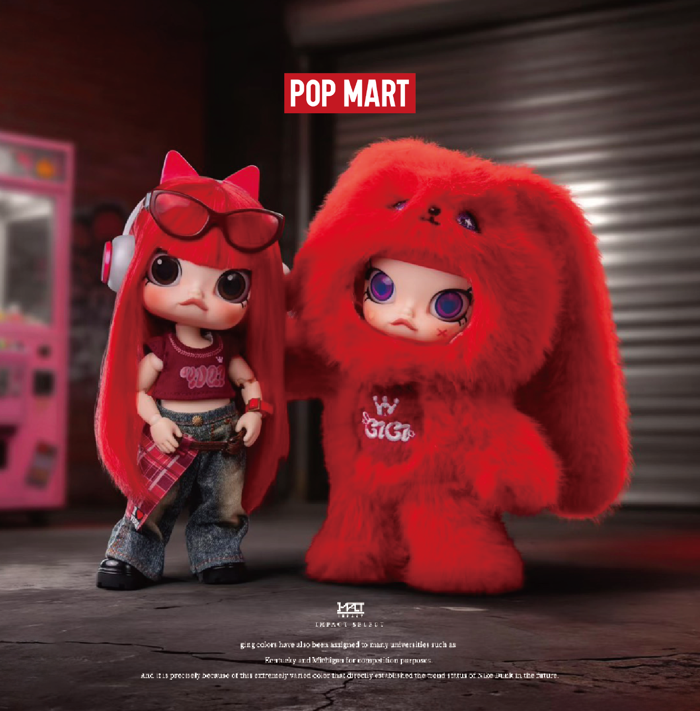 POPMART 泡泡瑪特 宋雨琦 YUQI 聯名款 MOLLY 1/8 可動人偶 兩款 盲盒 指定