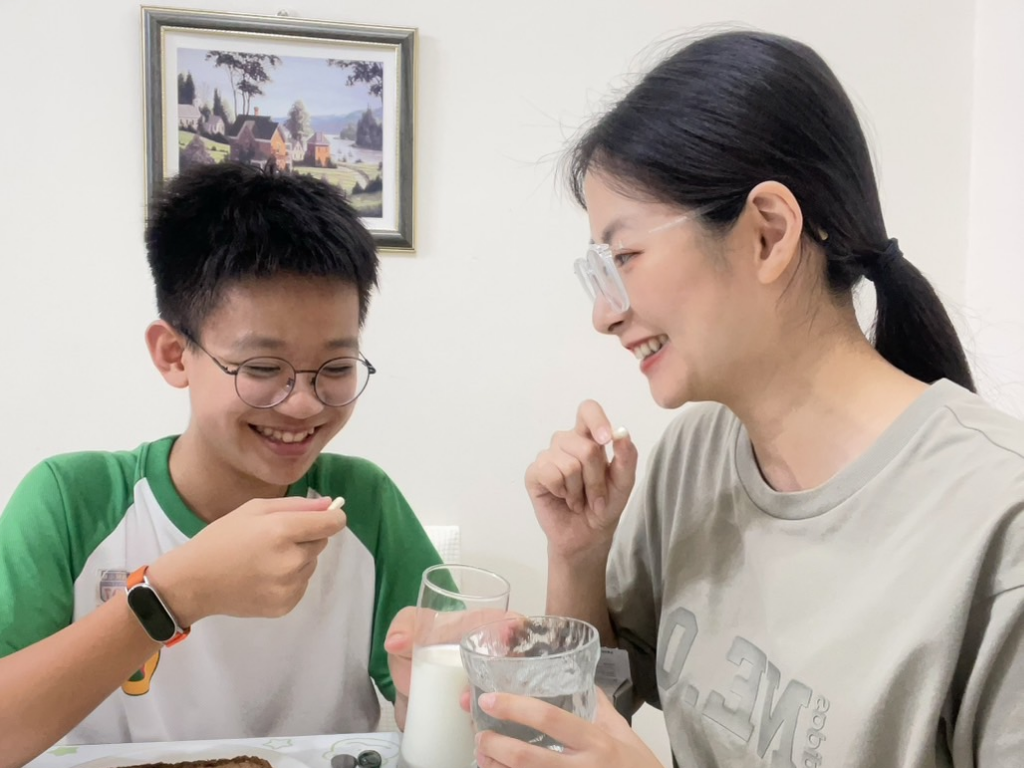生活每天忙得像打仗，備孕期間更得吃單純的