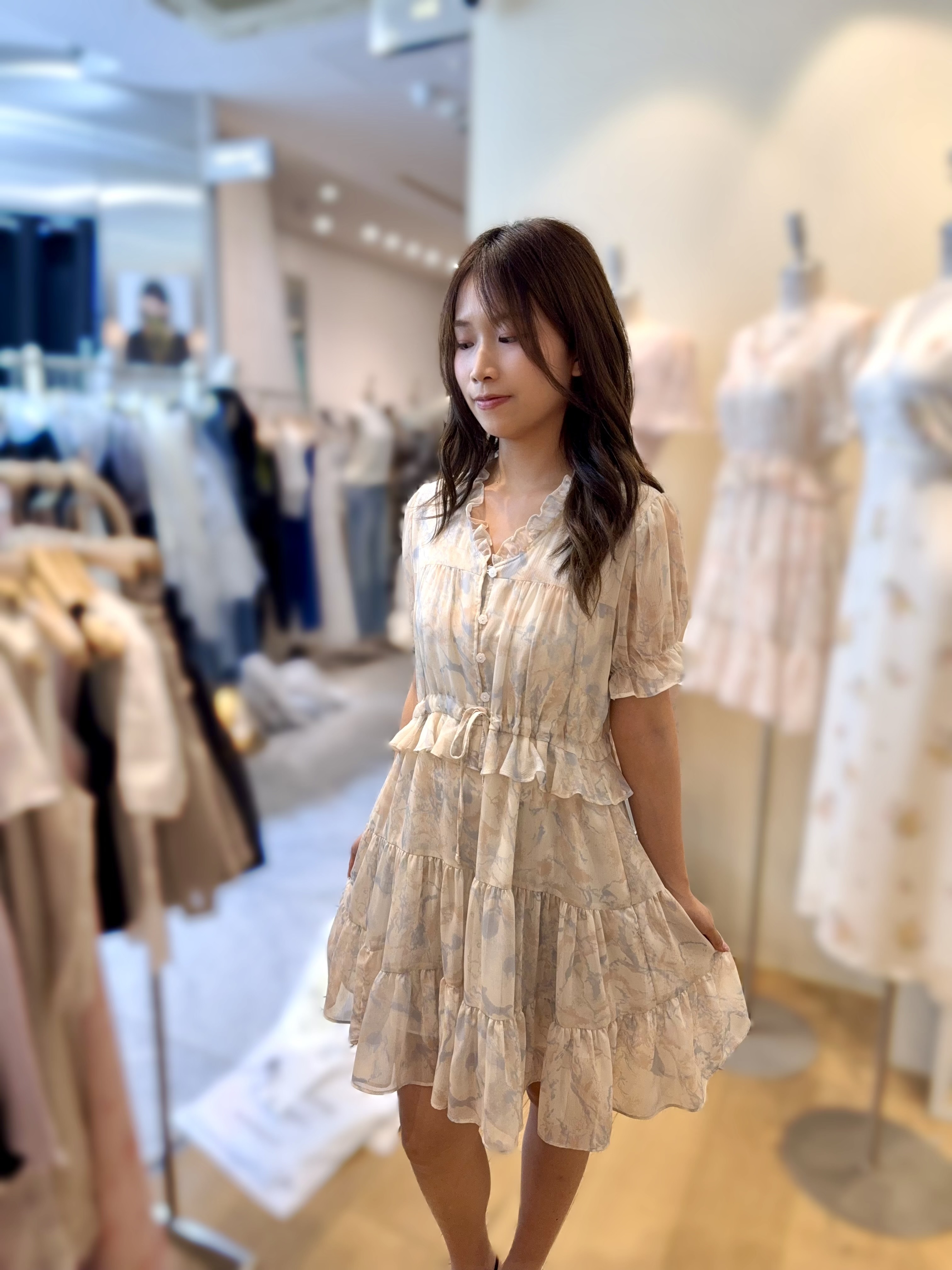 OV14 胸40 腰24-38 HIP46 長35 $619
