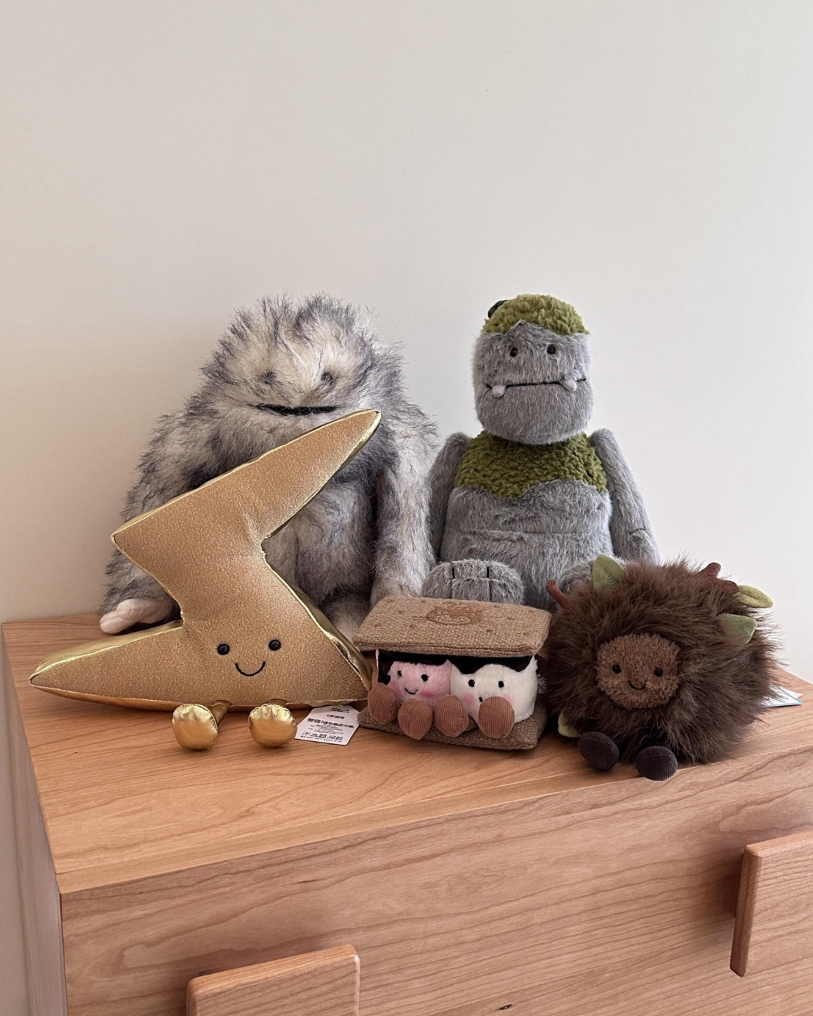 JELLYCAT 2026秋冬新品 森林系列 戶外 毛絨 娃娃 11款