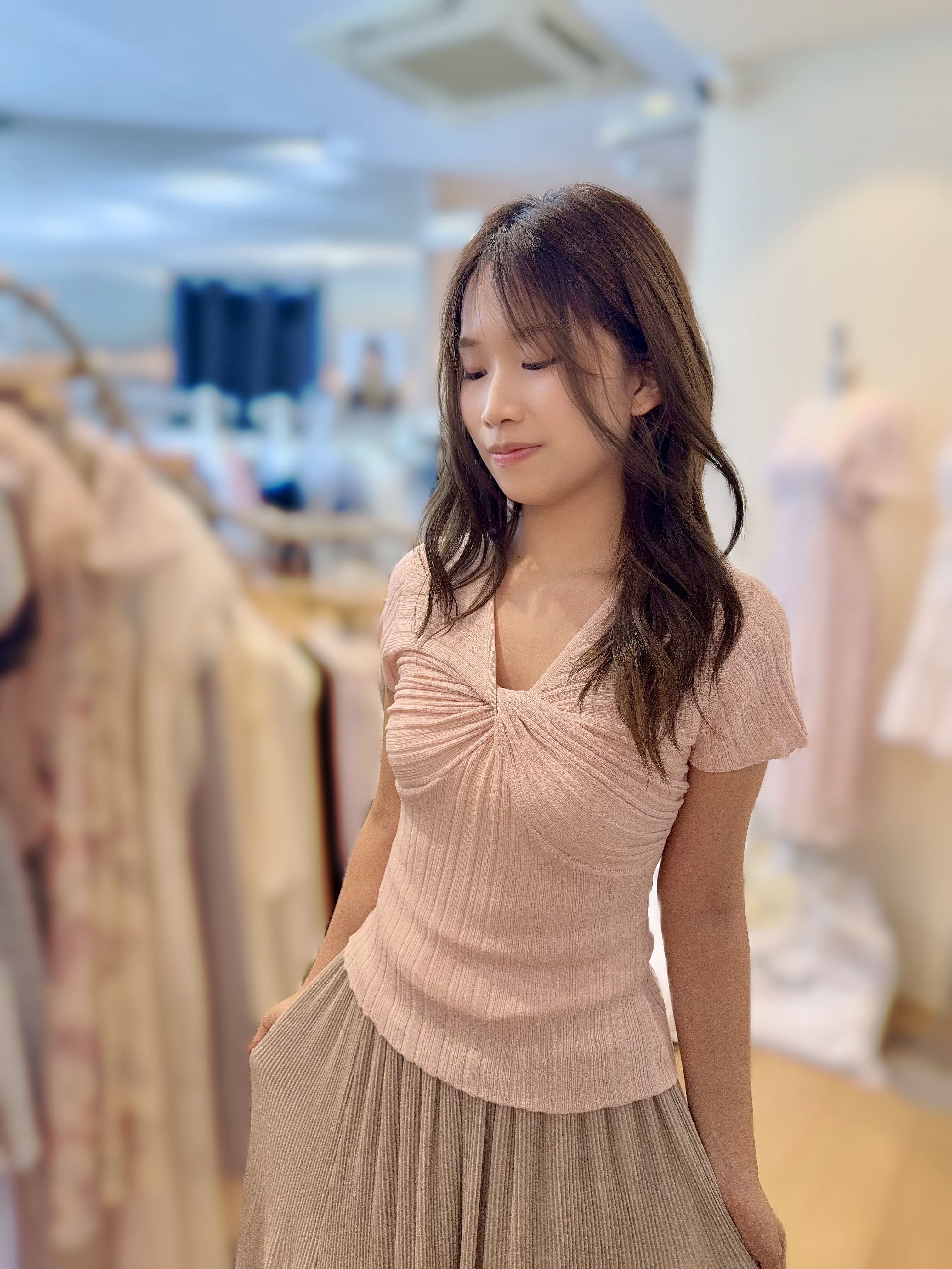 OV22 胸32-39 長20.5 $429