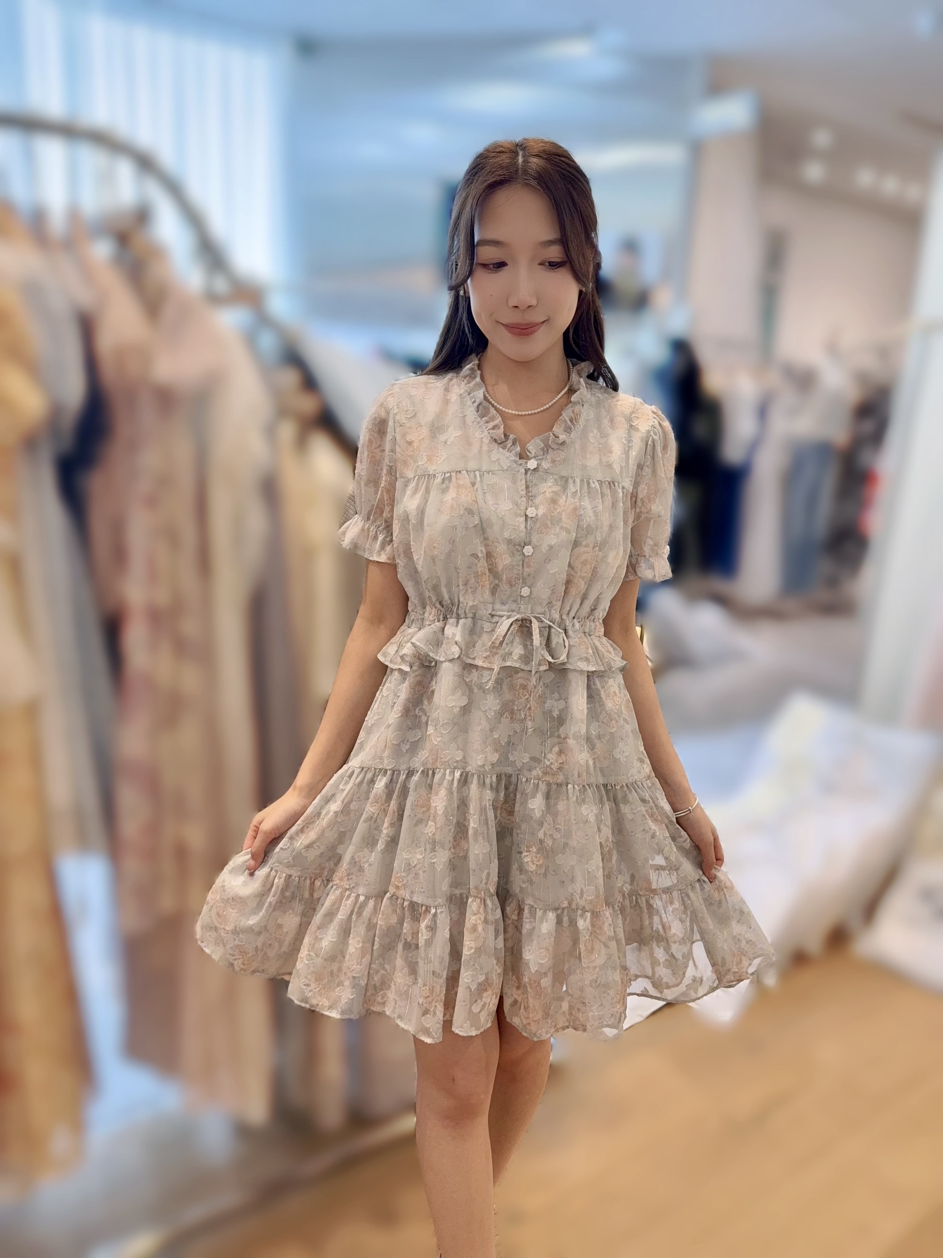OV15  胸40 腰24-38 HIP46 長35 $639