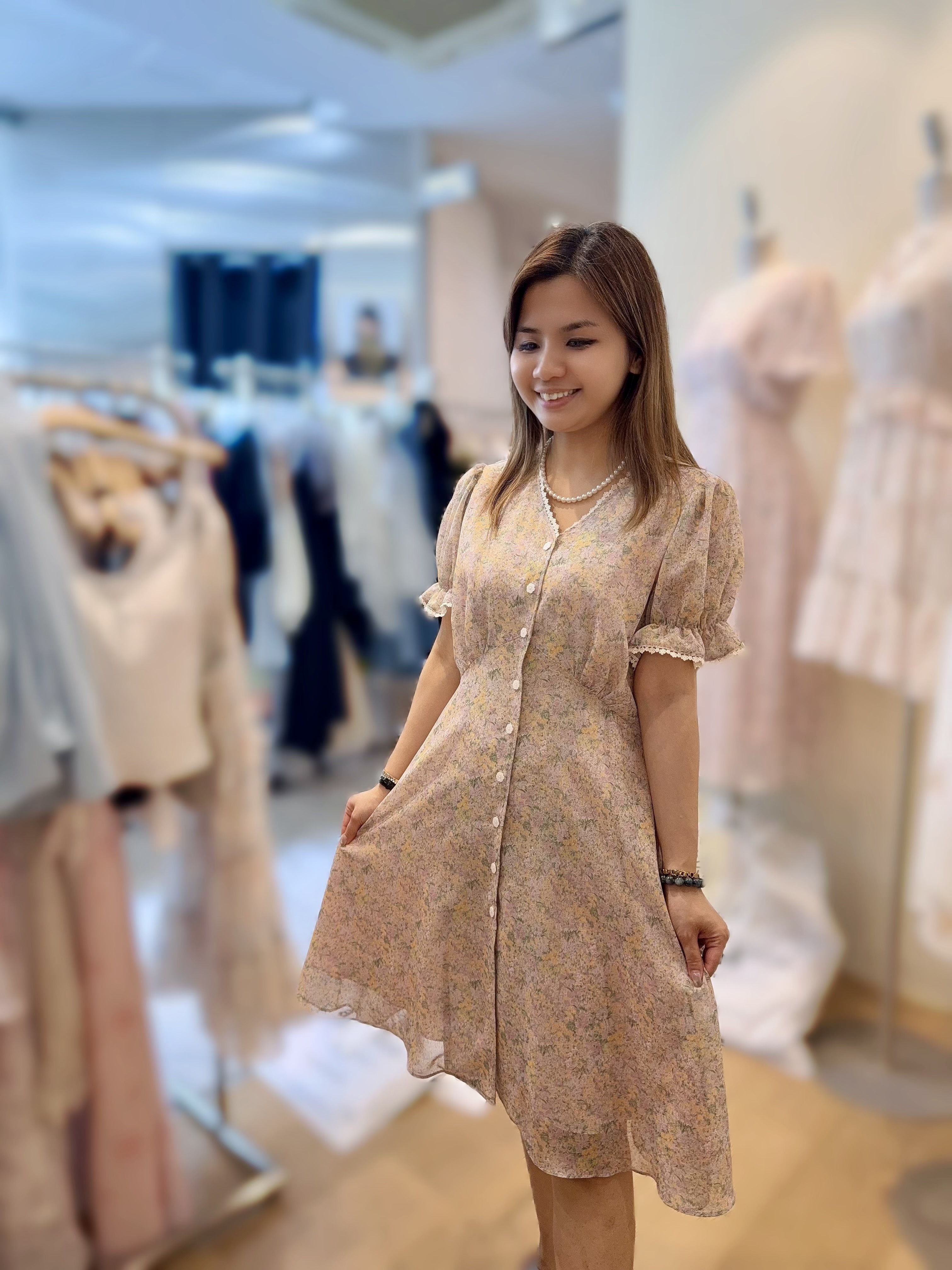 OV17 胸40 腰30 HIP48 長36 $639