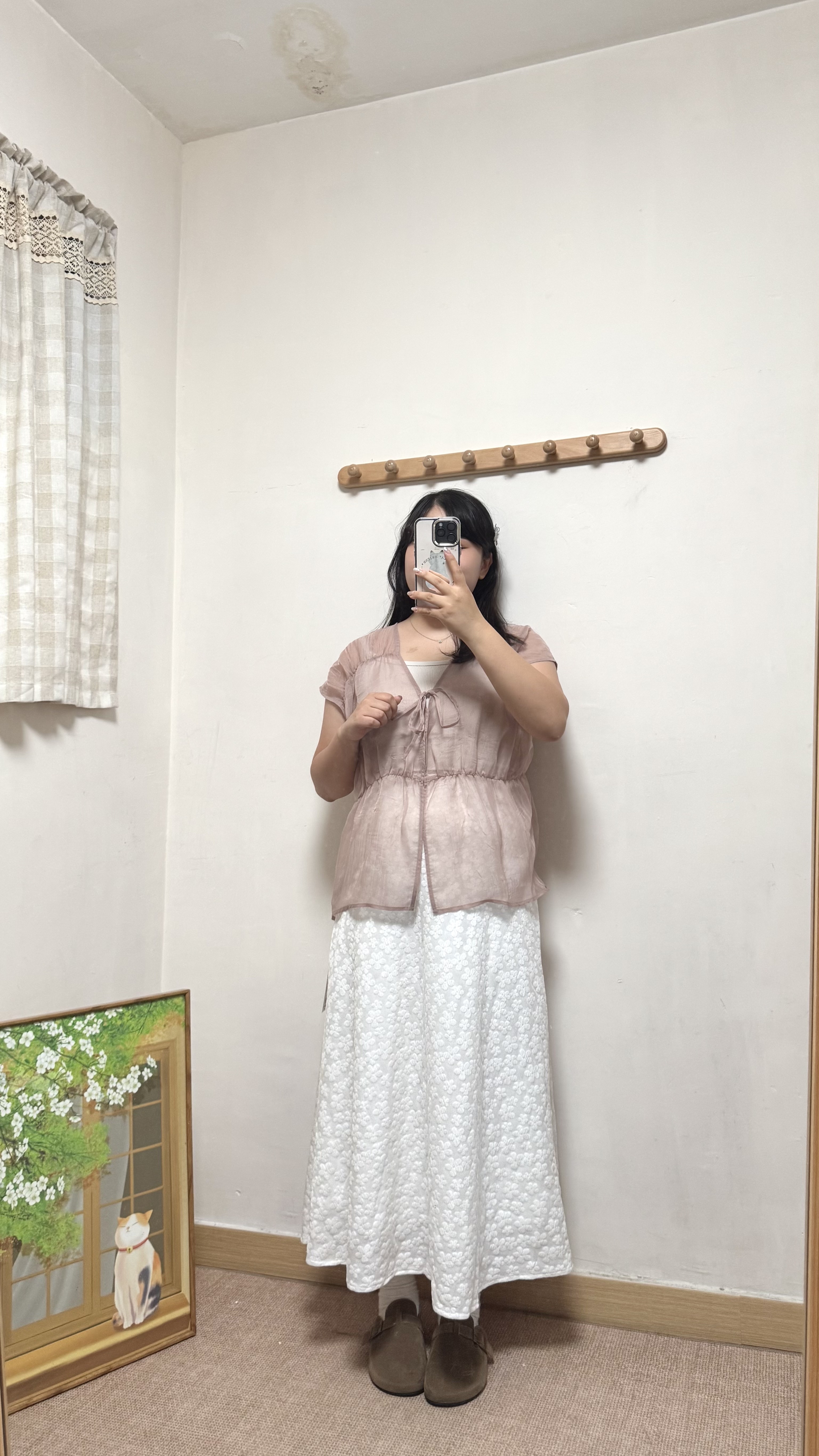 遮肉之選～翼袖綁帶透身外搭