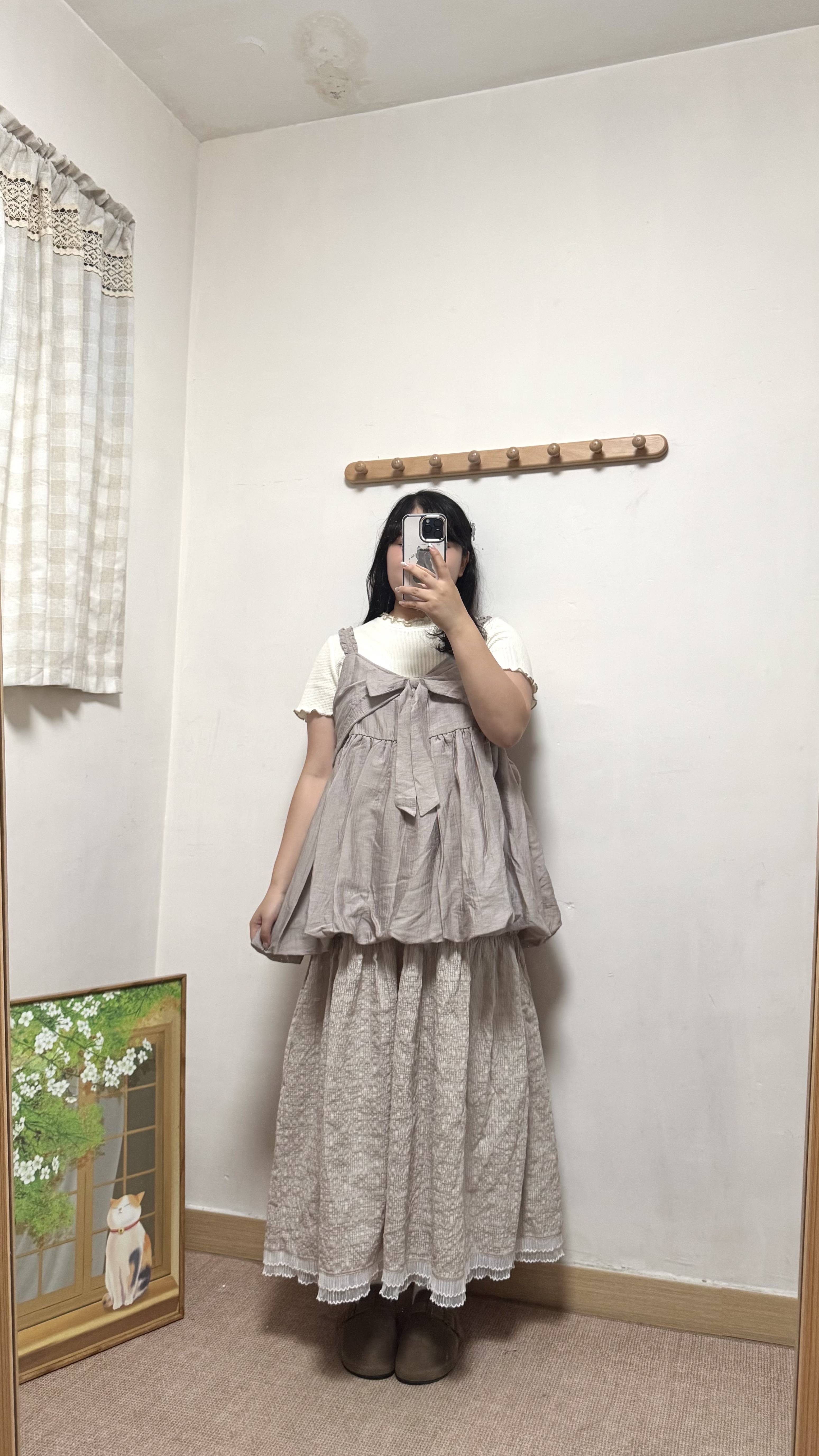 蝴蝶結橡筋帶泡泡外搭