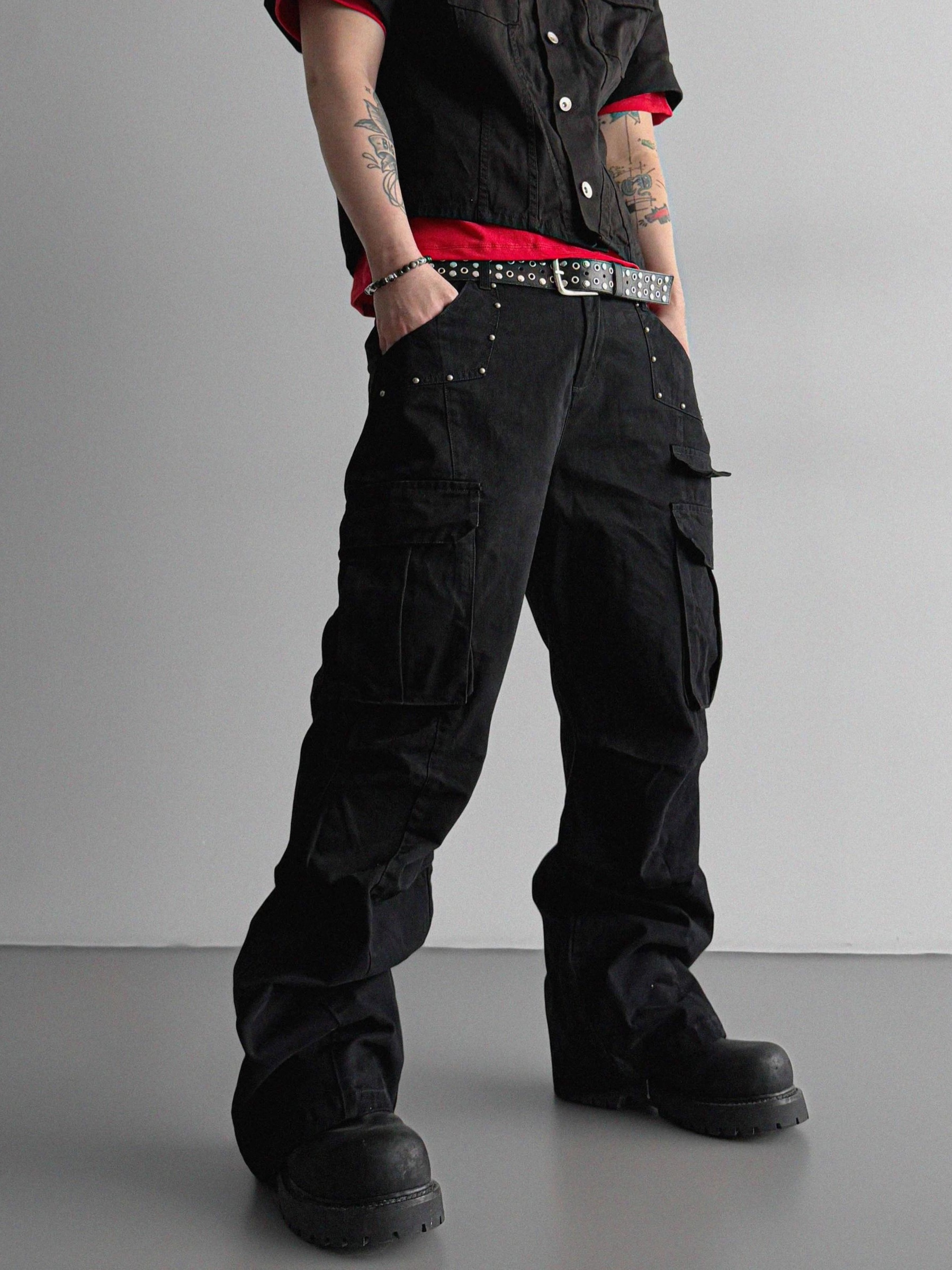 Riveted Parachute Work Pants