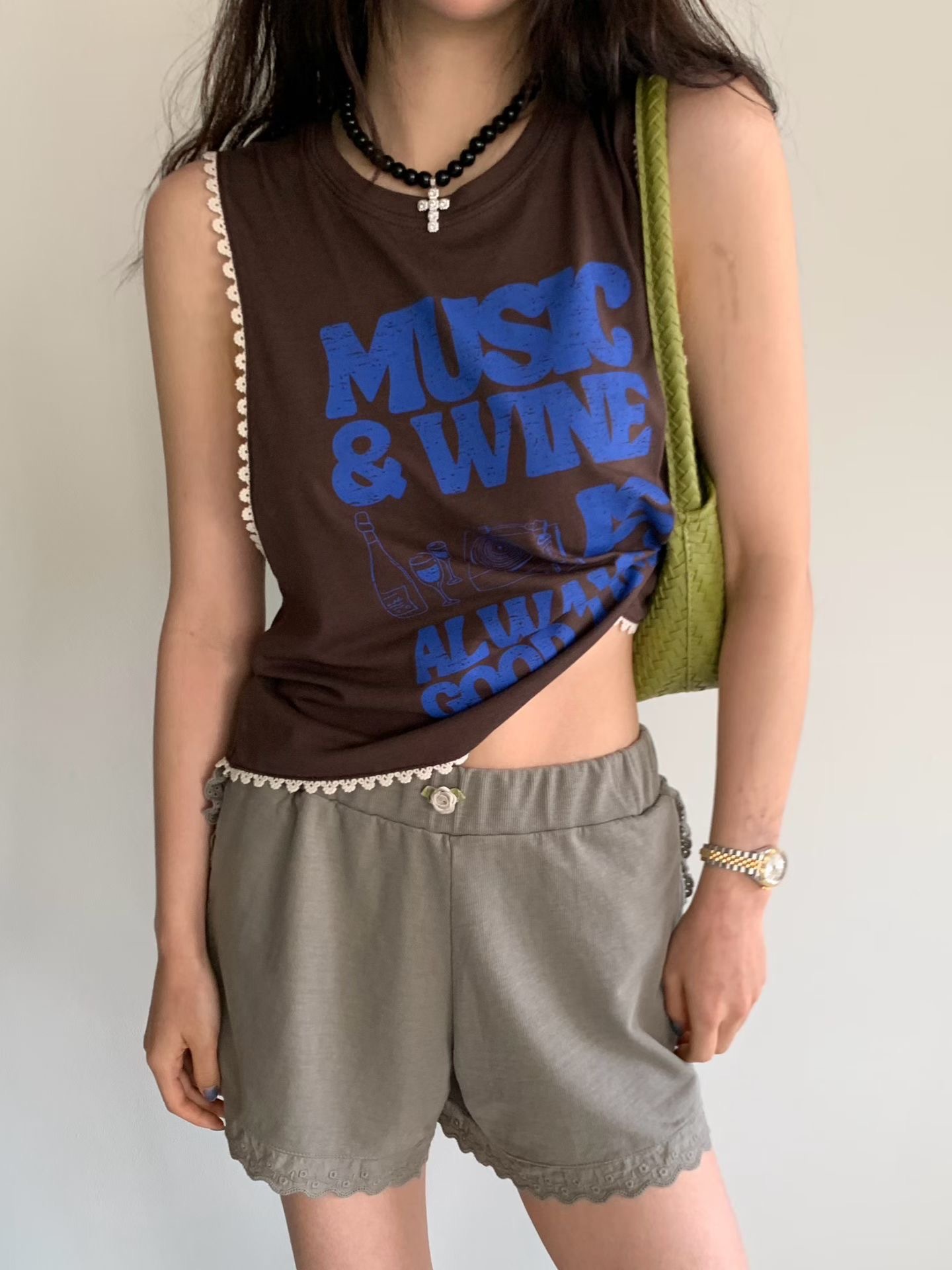 MUSIC無袖背心