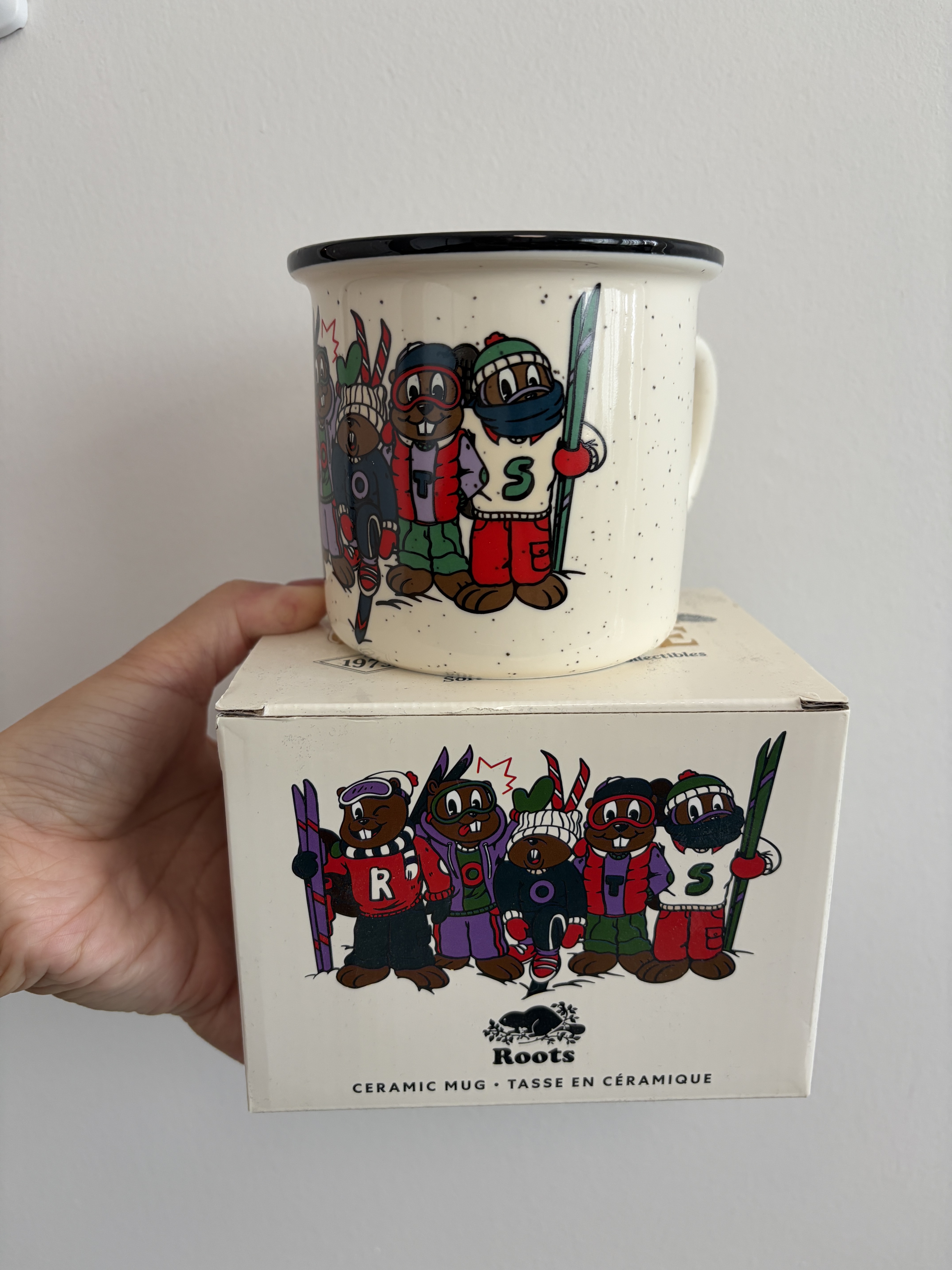 ROOTS  Q版海狸 馬克杯
